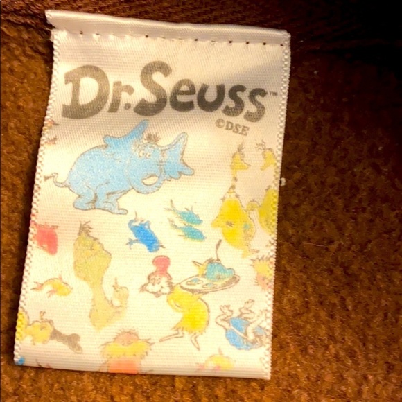 Dr. Seuss Horton Hears a Who! Zipper Jacket & Hat - Picture 3 of 6